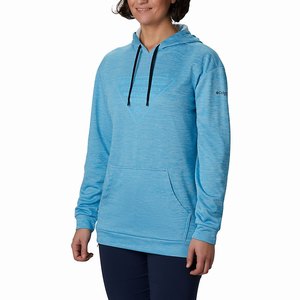 Columbia Tidal™ Graphic Skinna Hoodie Dam Blå (HPRUK8301)